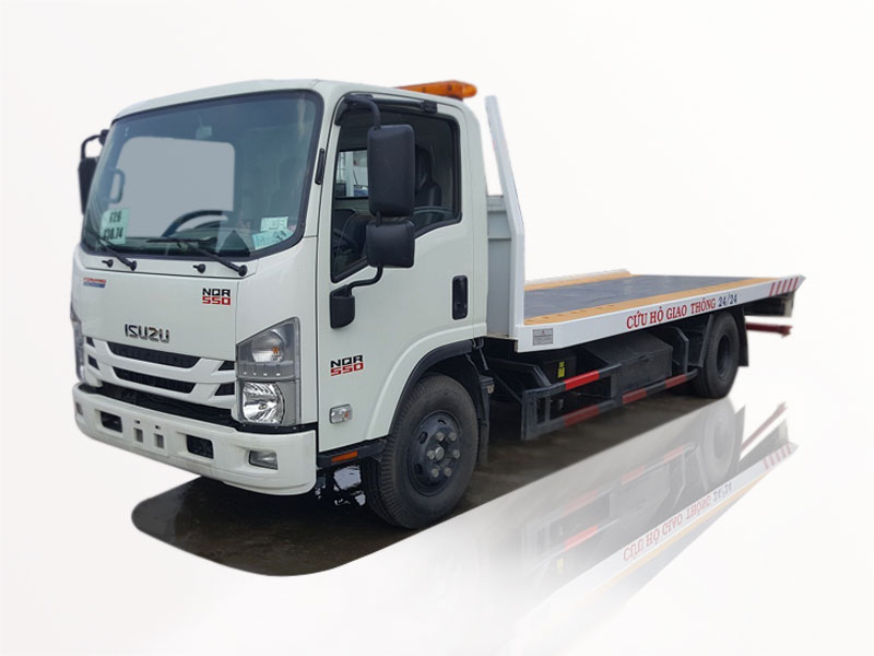 Xe Cứu Hộ Giao Thông Isuzu NQR75ME4 3.3T - 3T3 - 3.3 Tấn Giá Tốt