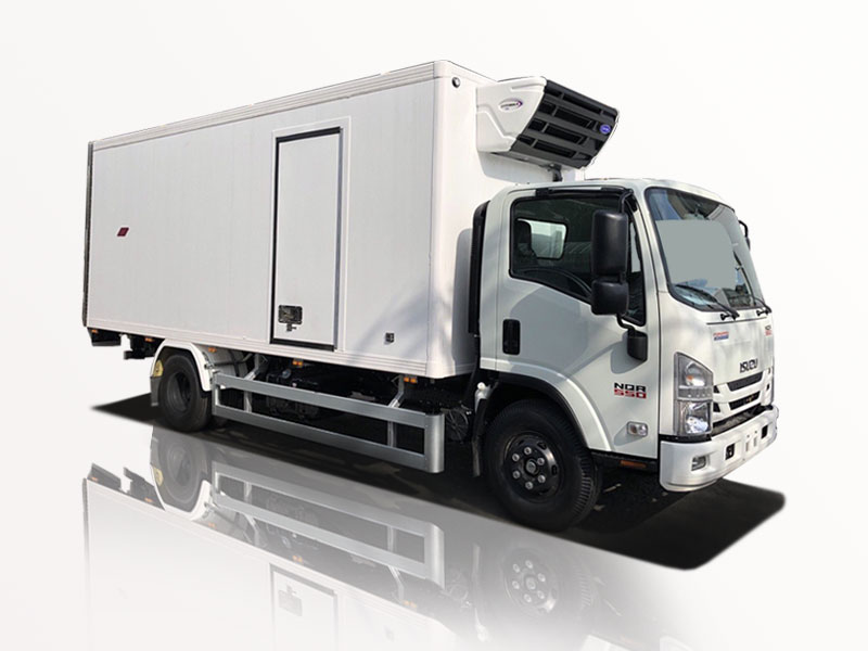 Xe Đông Lạnh Isuzu NQR75ME4 5.5T - 5T5 - 5.5 Tấn Giá Tốt Tại Thủ Đức