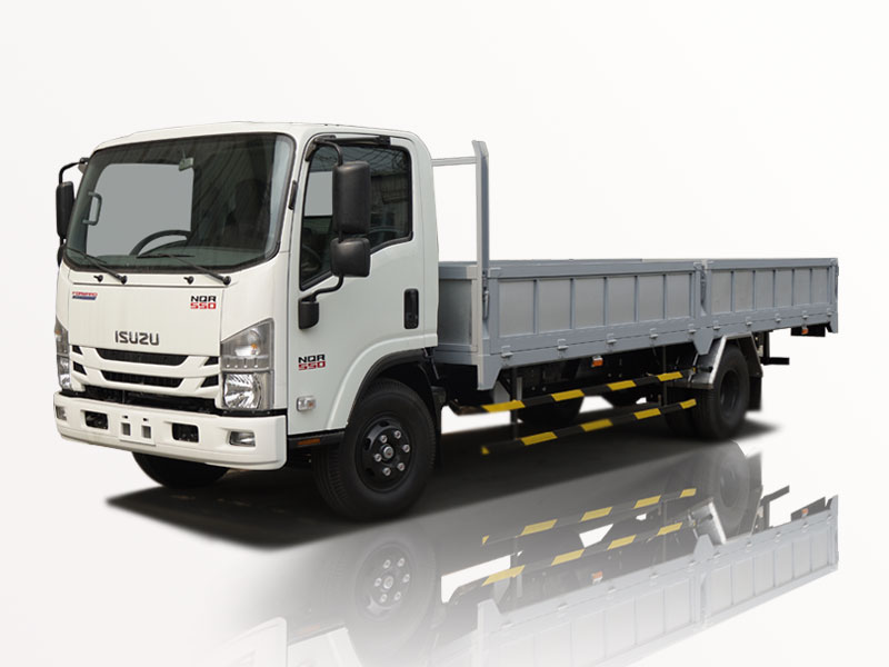 Xe Tải Isuzu NQR75ME4 6 Tấn Thùng Lửng