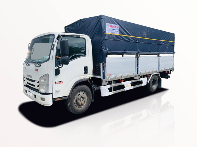 Xe Tải Isuzu NQR75ME4 6 Tấn Thùng Bạt