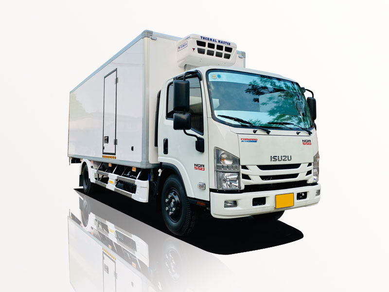 Xe Đông Lạnh Isuzu NQR75LE4 5.2T - 5T2 - 5.2 Tấn Giá Cực Sốc Tại TPHCM