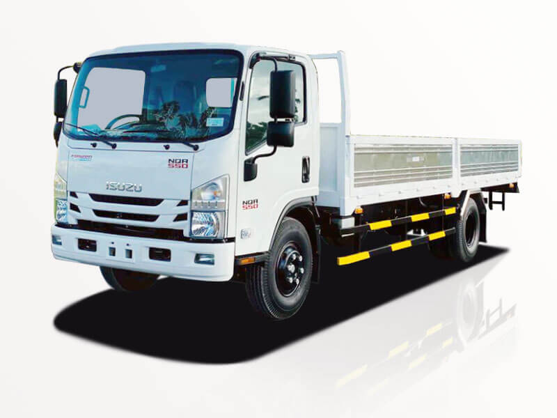 Xe Tải Isuzu NQR75ME4 5 Tấn Thùng Lửng