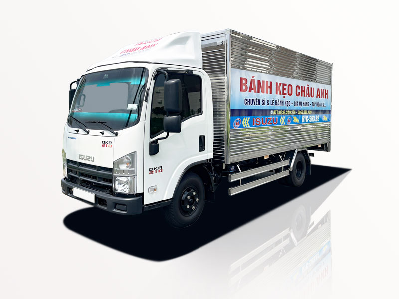 Xe Tải Isuzu QMR77HE4A 2 Tấn Thùng Kín