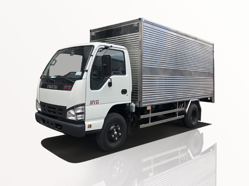 Xe Tải Isuzu QKR77HE4A 2 Tấn Thùng Kín