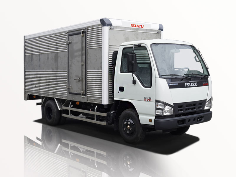 Xe Tải Isuzu QKR77HE4 2.5 Tấn - 2.5T - 2T5 Thùng Kín Có Sẵn Giá Tốt