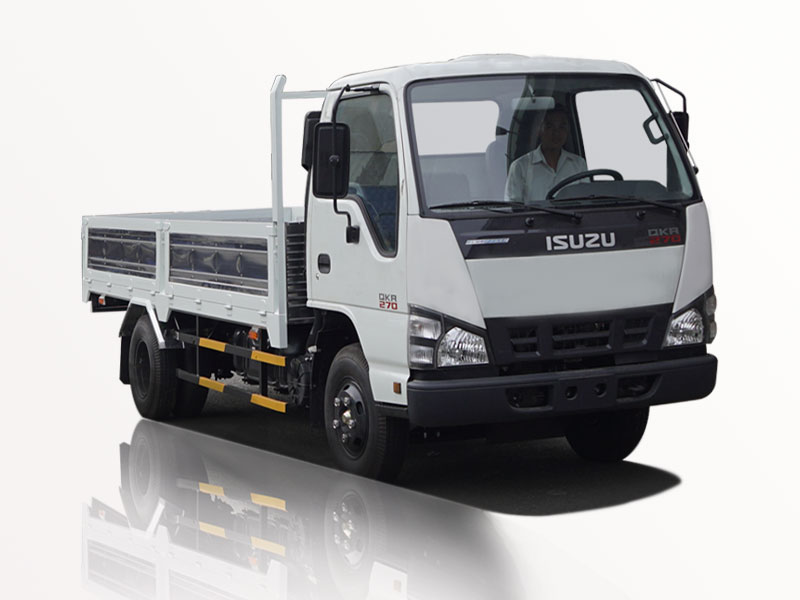 Xe Tải Isuzu QKR77HE4 1.9 Tấn - 1.9T - 1T9 Thùng Lửng Giá Cạnh Tranh Siêu Ưu Đãi