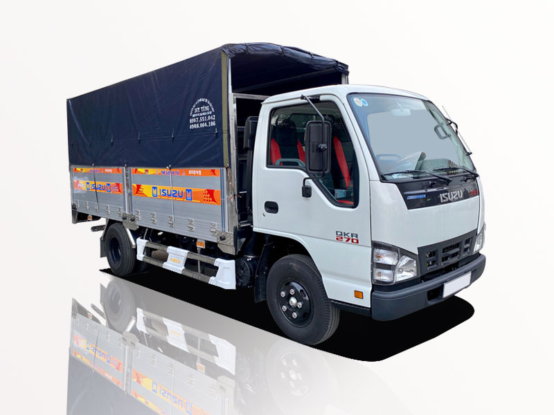 Xe Tải Isuzu QKR77HE4 2.9 Tấn - 2.9T - 2T9 Thùng Bạt Đời Mới Giá Rẻ