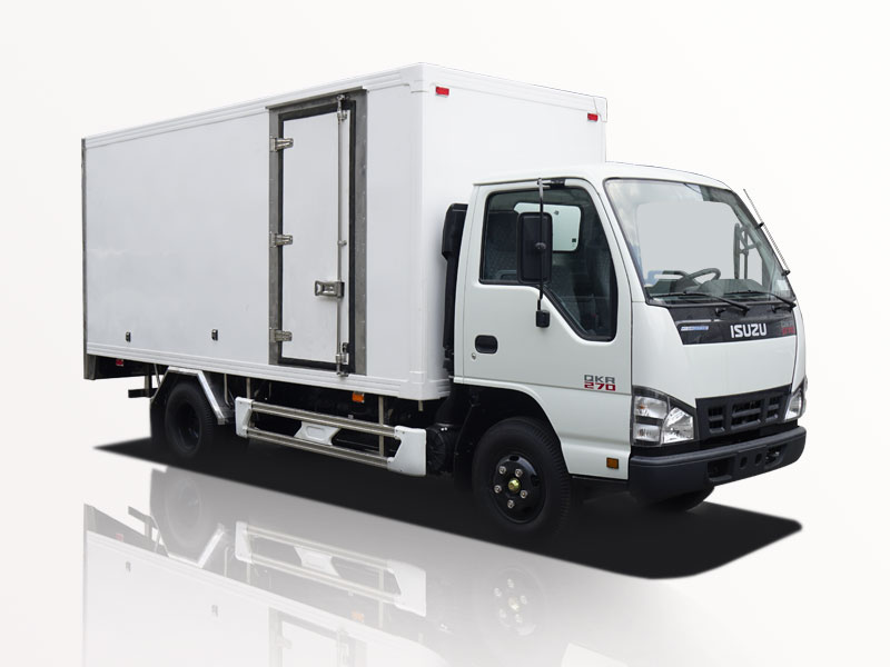 Xe Tải Isuzu QKR77HE4 1.9 Tấn - 1.9T - 1T9 Thùng Bảo Ôn Chính Hãng