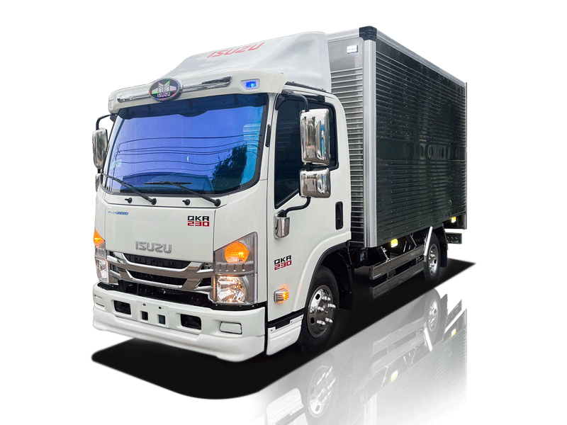 Xe Tải Isuzu QLR77FE4 2 Tấn Thùng Kín