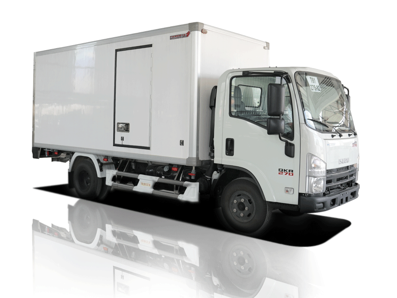 Xe Tải Isuzu QMR77HE4 2.8 Tấn Thùng Bảo Ôn