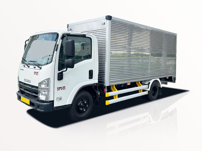 Xe Tải Isuzu QMR77HE4 2.5 tấn Thùng kín