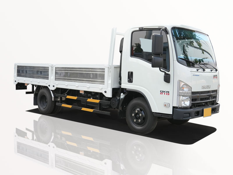 Xe Tải Isuzu QMR77HE4A 1.9 Tấn Thùng Lửng