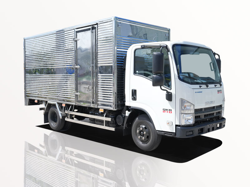 Xe Tải Isuzu QMR77HE4A 2.3 Tấn Thùng Kín