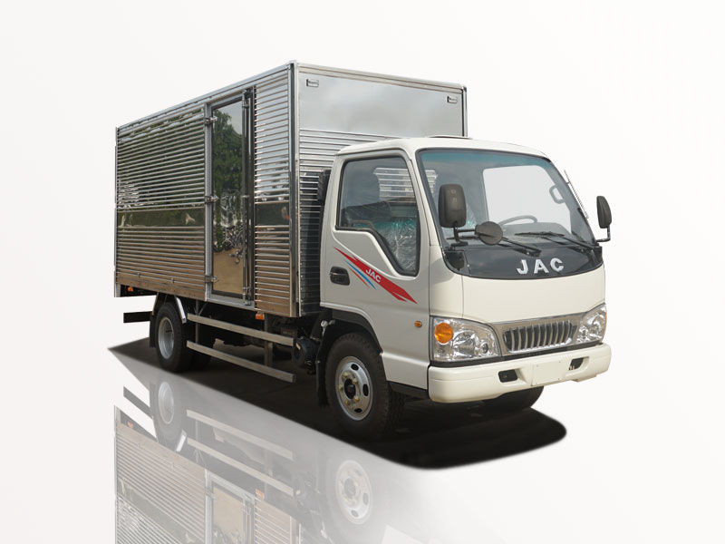 Xe Tải Jac L250 2T4 - 2.4T - 2.4 Tấn Thùng Kín Chất Lượng Cao Giá Tốt