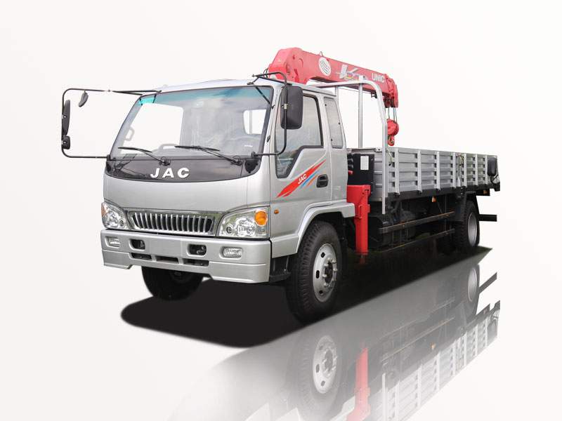 Xe Tải Jac 8T3 Gắn Cẩu Unic 3 Tấn 4 Khúc