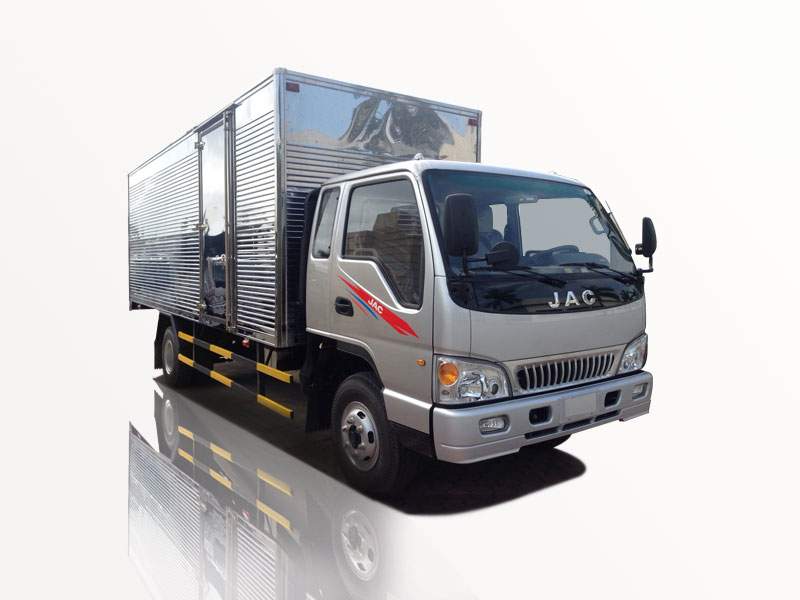 Xe Tải Jac HFC 1083K1 5T5 Thùng Kín Bửng Nâng