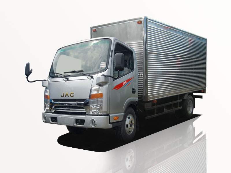 Xe Tải Jac N500 5 Tấn Thùng Kín