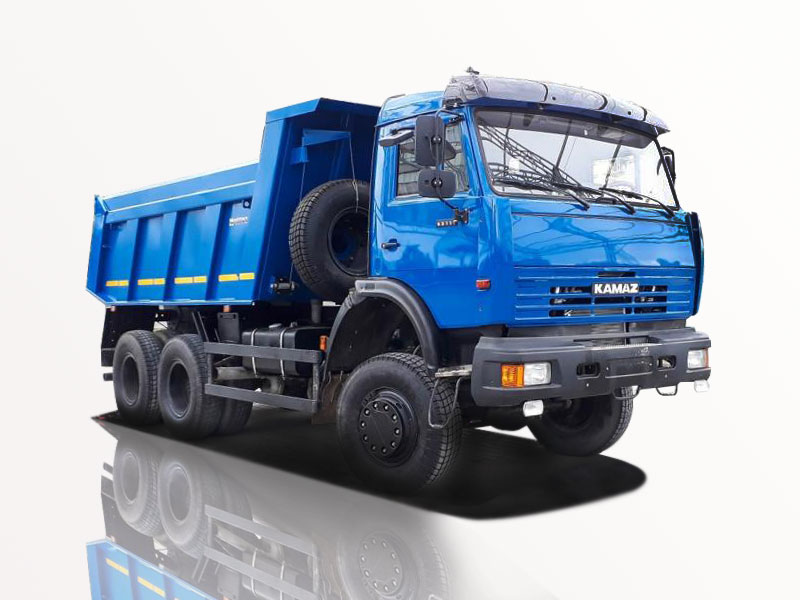 Xe tải thùng KAMAZ 43265 THÙNG DÀI 6M5