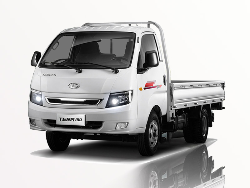 Xe Tải Teraco Tera 190 1.9T - 1T9 - 1.9 Tấn Thùng Lửng Khuyến Mãi Khủng