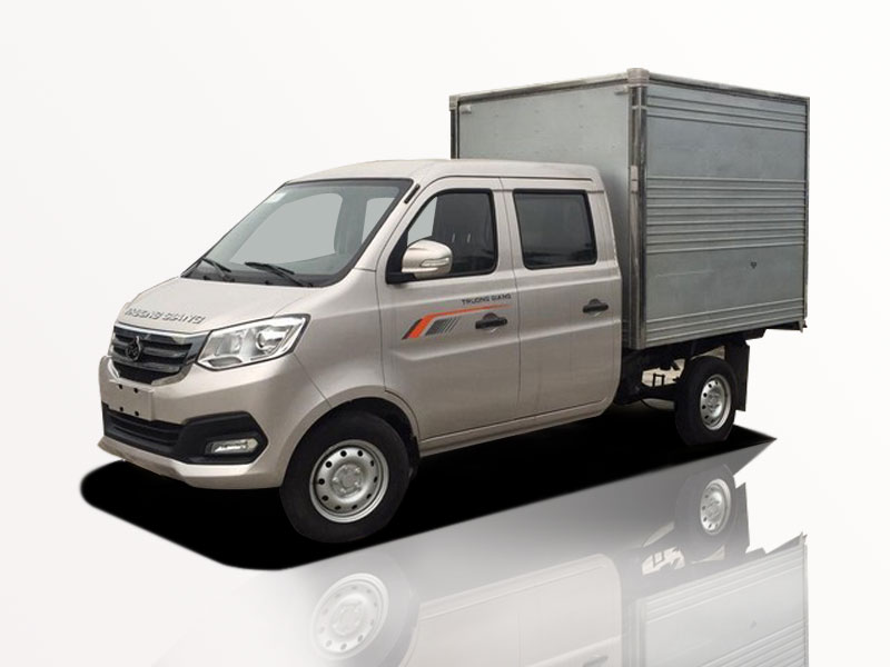 Xe Tải Nhẹ Trường Giang T3 Cabin Đôi 810Kg Thùng Kín