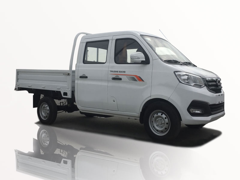 Xe Tải Nhẹ Trường Giang T3 Cabin Đôi 810Kg Thùng Lửng