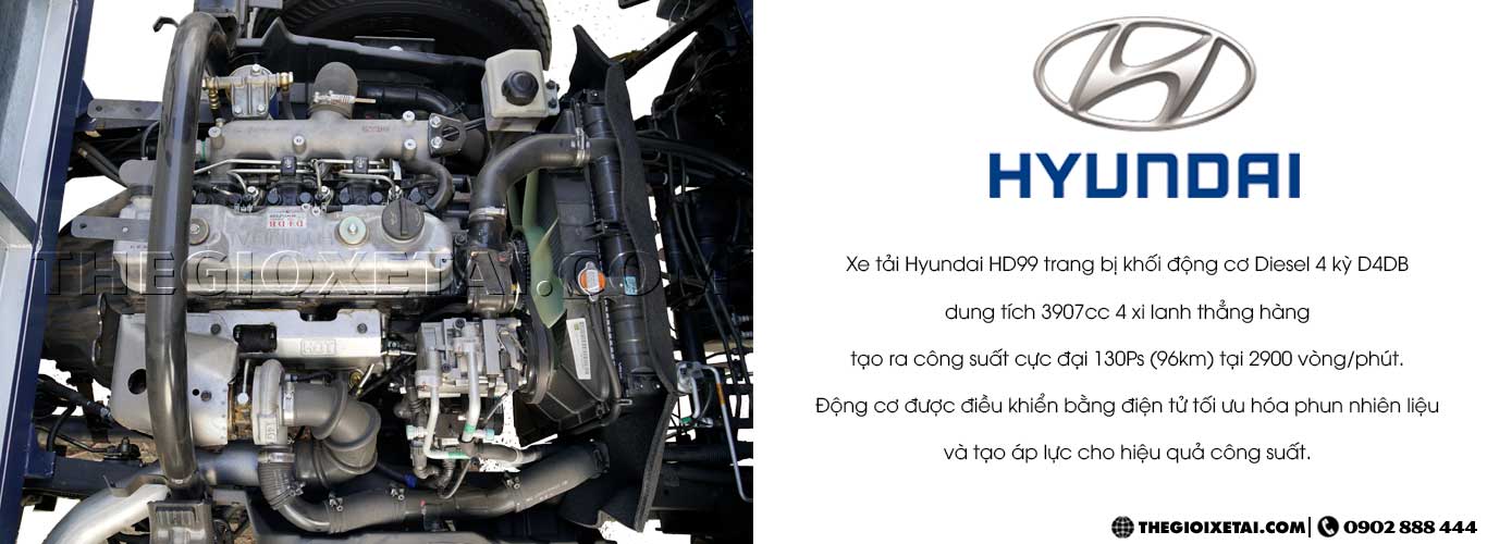 Xe Tải Hyundai HD72 2T5 Gắn Cẩu Tadano TM-ZE303MH 3 Tấn 3 Khúc