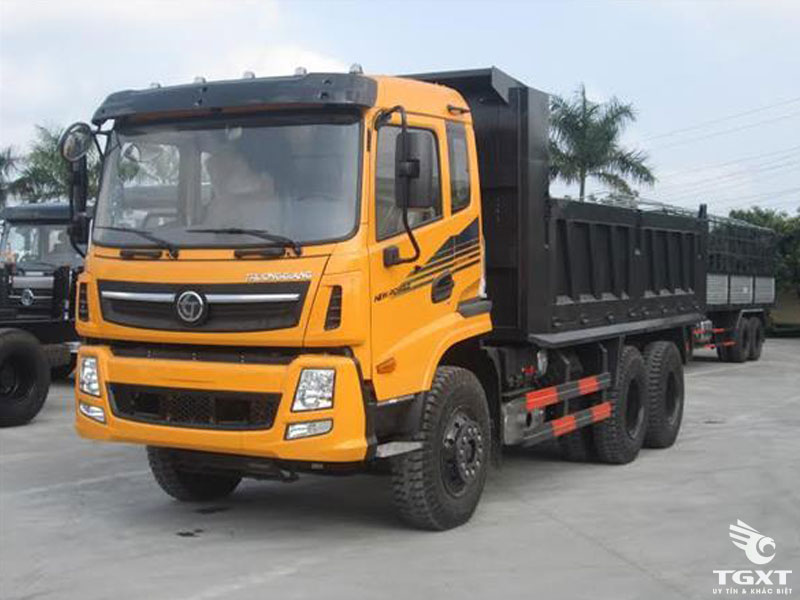 Xe Ben Dongfeng Trường Giang 8T5 2 Cầu