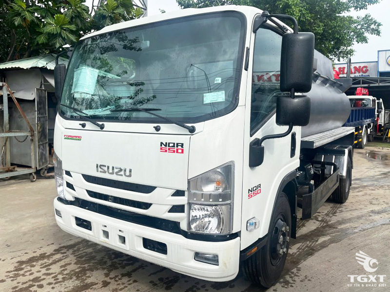 Xe Bồn Chở Xăng Dầu Isuzu NQR75HE5 7 Khối