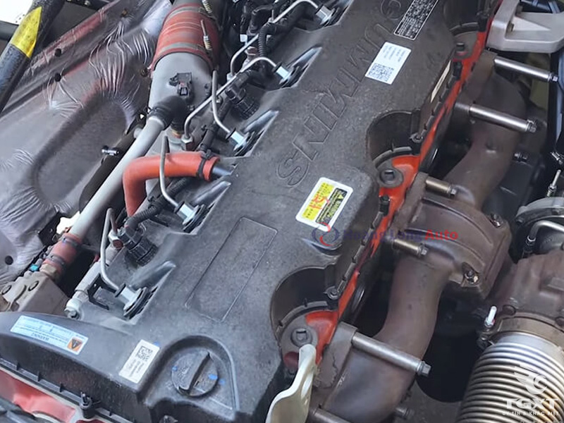 Đầu K&eacute;o FOTON EST 400 Auman FV400 6 x 4 Cầu L&aacute;p