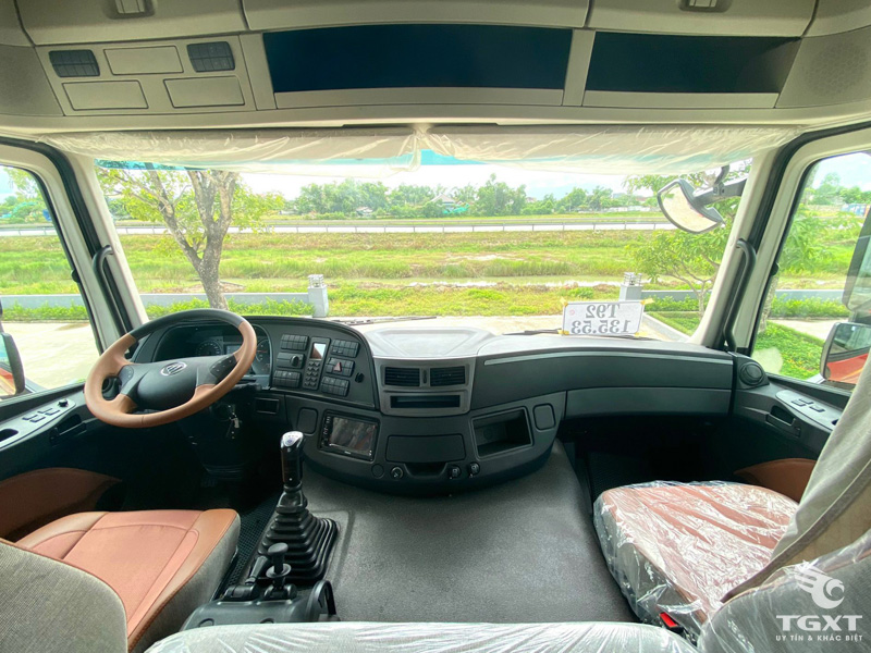 Đầu K&eacute;o FOTON EST 400 Auman FV400 6 x 4 Cầu L&aacute;p