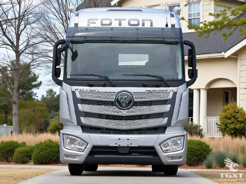 Đầu K&eacute;o FOTON EST 400 Auman FV400 6 x 4 Cầu L&aacute;p