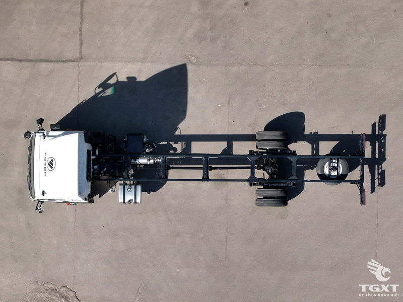 Xe Tải Auman C160L YUCHAI Th&ugrave;ng Lửng 9M9