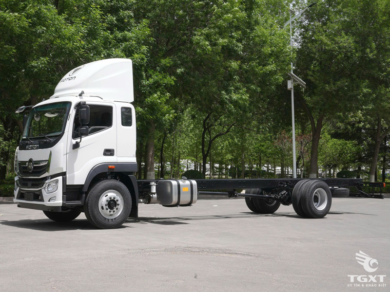 Xe Tải Foton Auman C160M Th&ugrave;ng Lửng 8M7