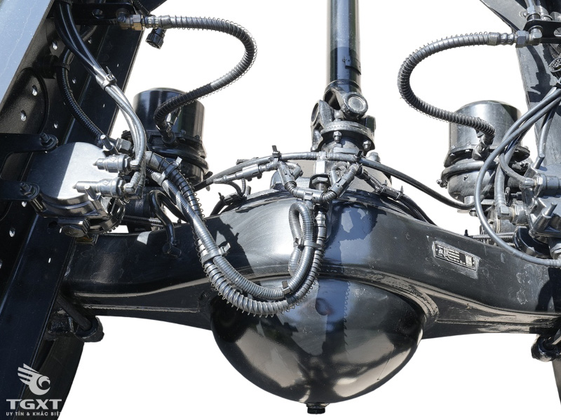 Xe Tải Foton Auman C160M Th&ugrave;ng Lửng 8M7