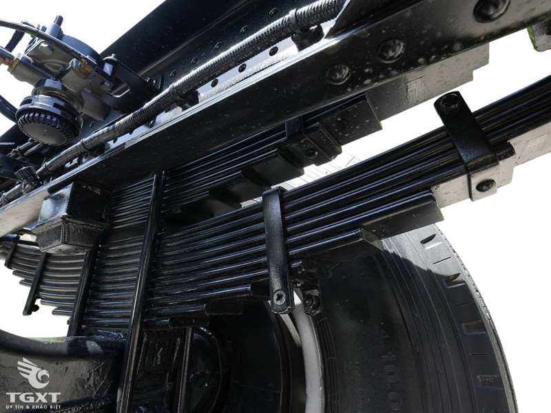 Xe Tải Foton Auman C160M Th&ugrave;ng Lửng 8M7