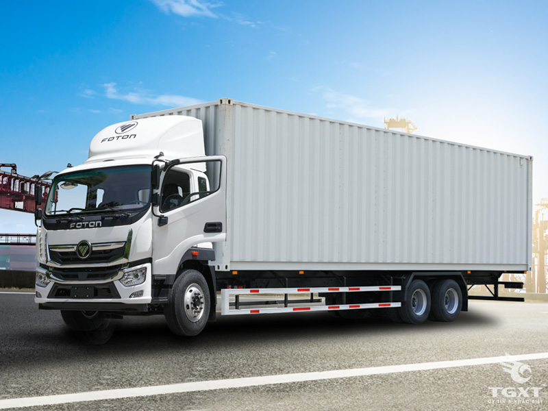 Xe Tải Foton Auman C160M Th&ugrave;ng K&iacute;n 8M7