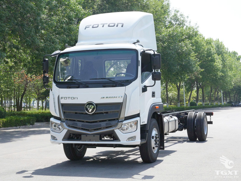 Xe Tải Auman C160L CUMMINS Th&ugrave;ng Lửng 9M9