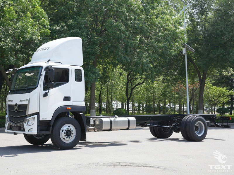 Xe Tải Auman C160L CUMMINS Th&ugrave;ng K&iacute;n 9M9