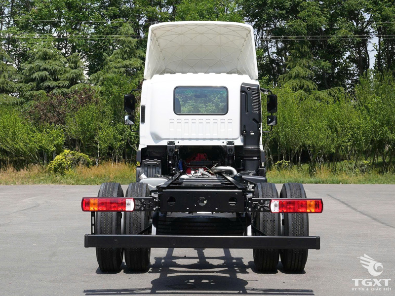 Xe Tải Auman C160L CUMMINS Th&ugrave;ng K&iacute;n 9M9