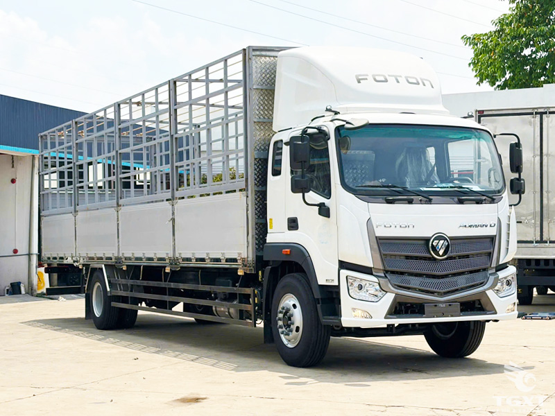Xe Tải Foton Auman C160 Th&ugrave;ng Bạt 7M5