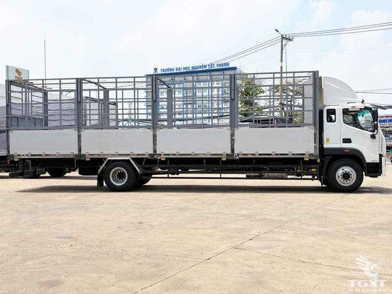 Xe Tải Foton Auman C160 Th&ugrave;ng Bạt 7M5