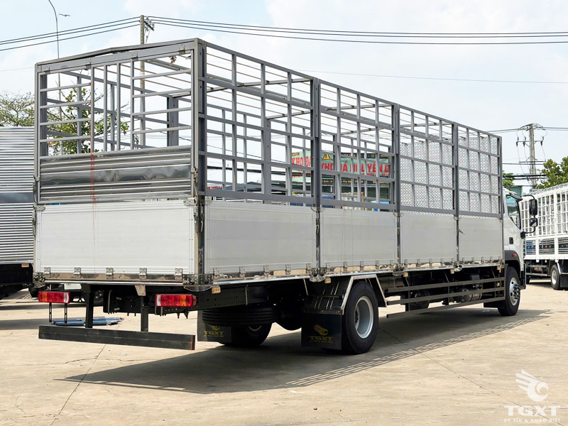 Xe Tải Foton Auman C160 Th&ugrave;ng Bạt 7M5