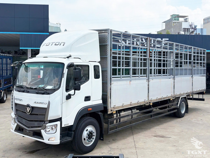 Xe Tải Foton Auman C160 Th&ugrave;ng Bạt 7M5