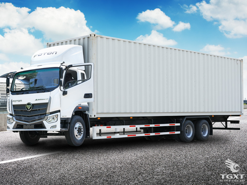 Xe Tải Auman C160L CUMMINS Th&ugrave;ng K&iacute;n 9M9