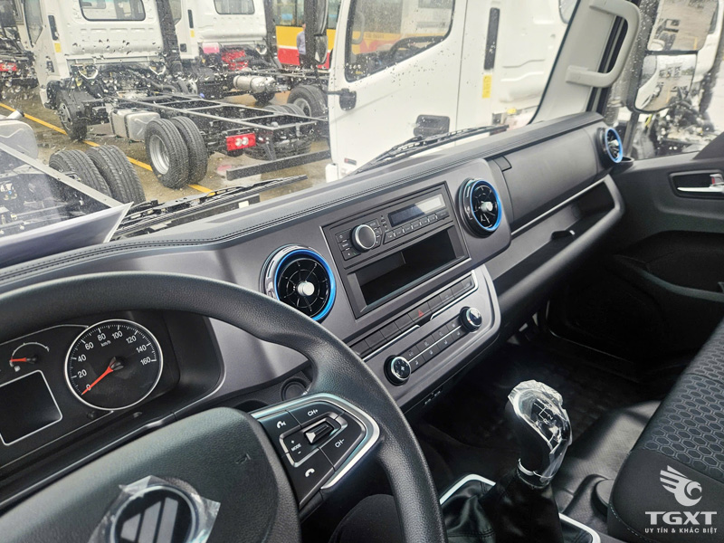 Xe Tải Foton AUMARK S70 7T5 Th&ugrave;ng K&iacute;n 5M2