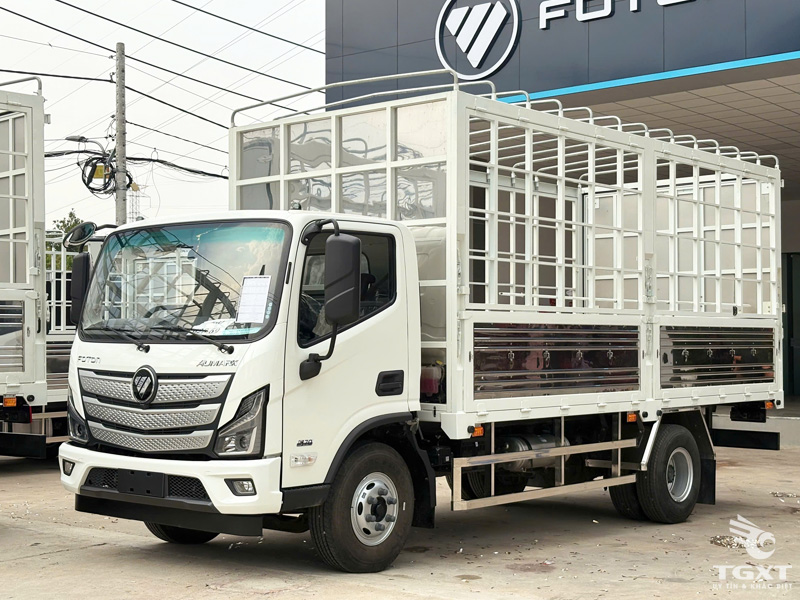 Xe Tải Foton AUMARK S70 7T5 Th&ugrave;ng Bạt 5M2