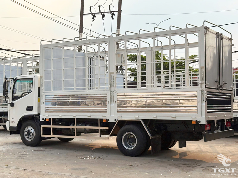 Xe Tải Foton AUMARK S70 7T5 Th&ugrave;ng Bạt 5M2