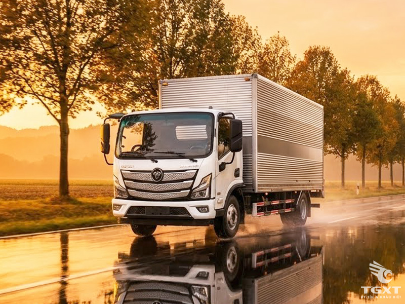 Xe Tải Foton AUMARK S70 7T5 Th&ugrave;ng K&iacute;n 5M2