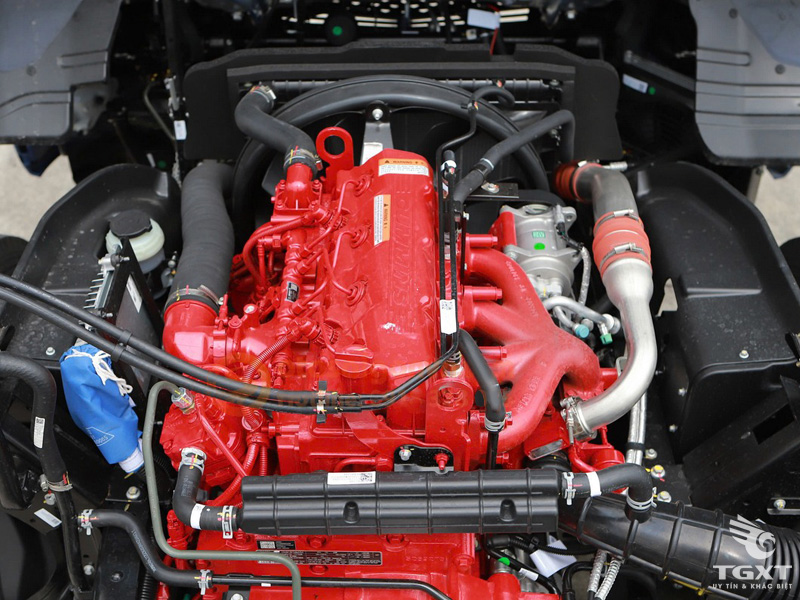 Xe tải Foton AUMARK S90 9 Tấn Th&ugrave;ng K&iacute;n 7M4