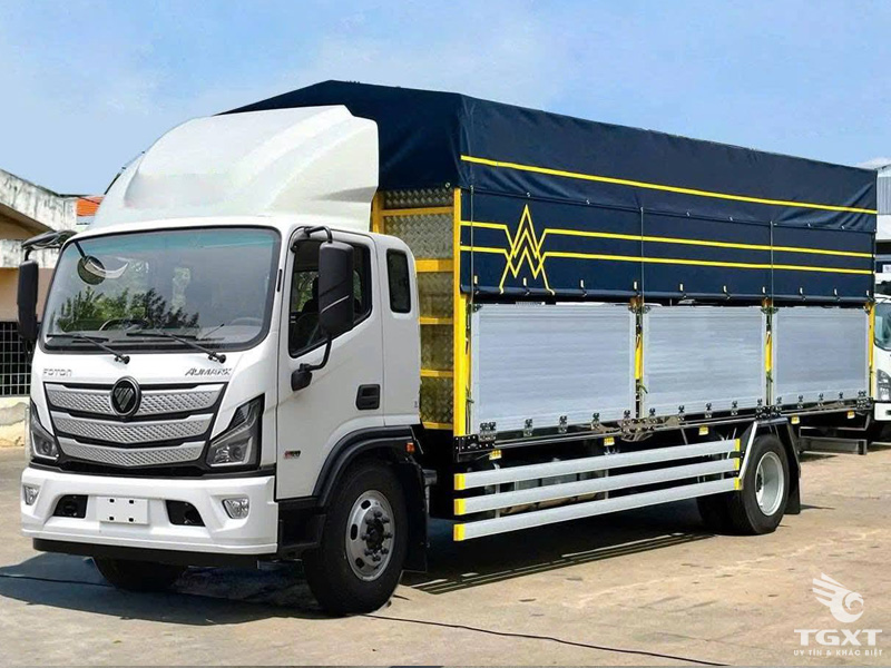 Xe Tải Foton AUMARK S90 9 Tấn Thùng Bạt 7M4